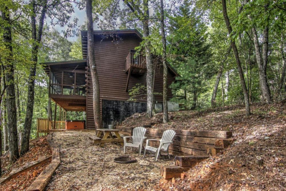 Jw Hidden Lakes Villa Ellijay Exterior photo